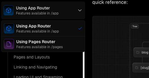 App Router vs Pages Router